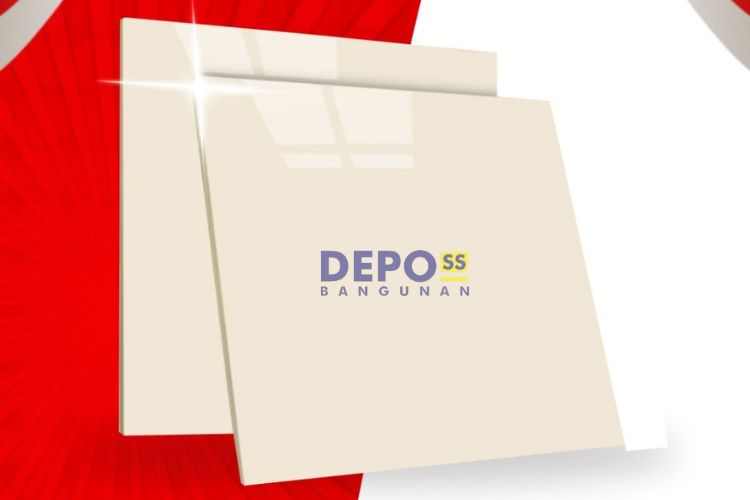 Lagi dan Lagi! Promo Granit Cream Polos 60x60 cm Rp 65 Ribuan per Meter
