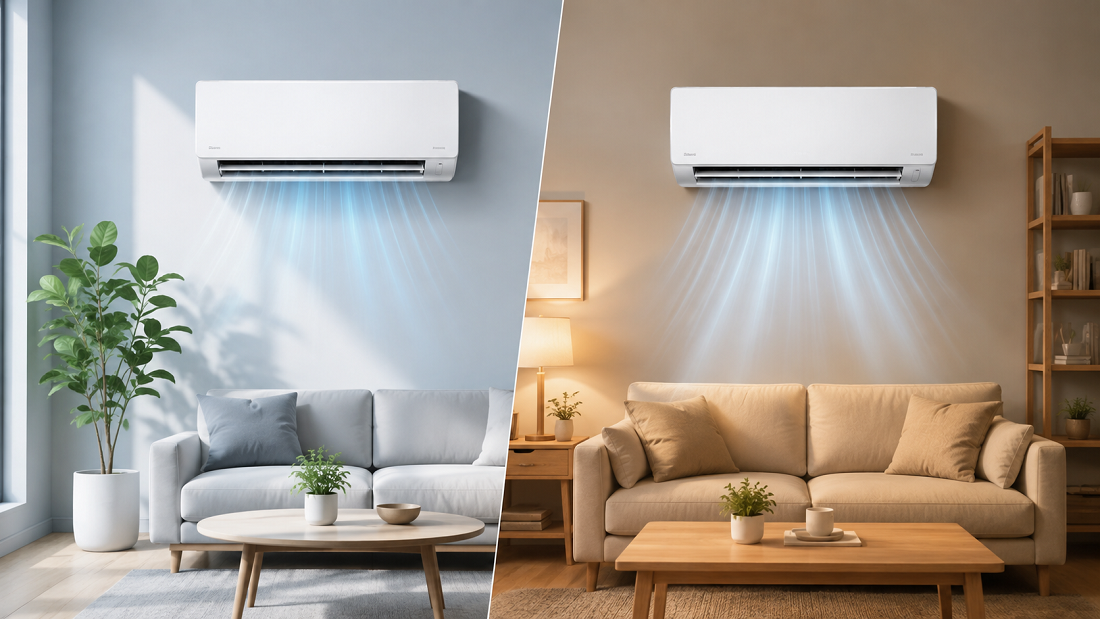 AC Inverter vs AC Non Inverter, Mana yang Lebih Hemat? Simak Perbedaannya Sebelum Membeli