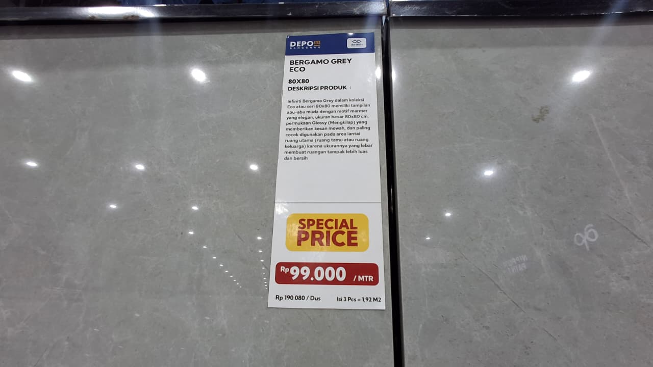 Pelanggan Buktikan Sendiri, Granit di Sini Lebih Murah dan Lengkap
