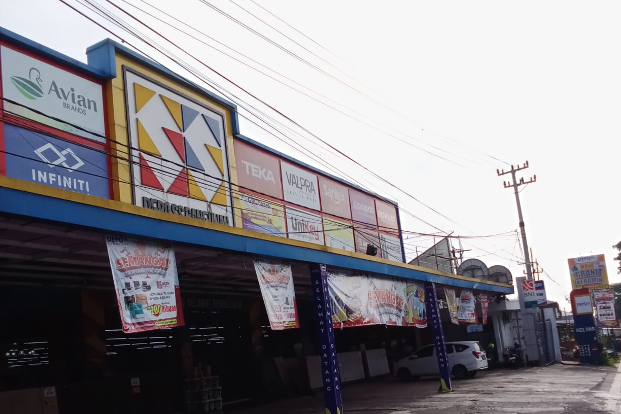 Depo SS Bangunan, Toko Bahan Bangunan Terlengkap, Termurah, Terpercaya di Kota Tasikmalaya