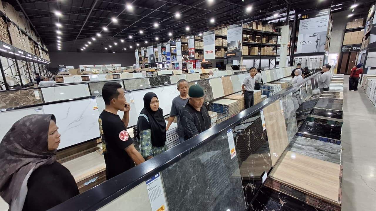 Banyak Pilihan Granit Berkualitas untuk Berbagai Kebutuhan Rumah di Depo SS