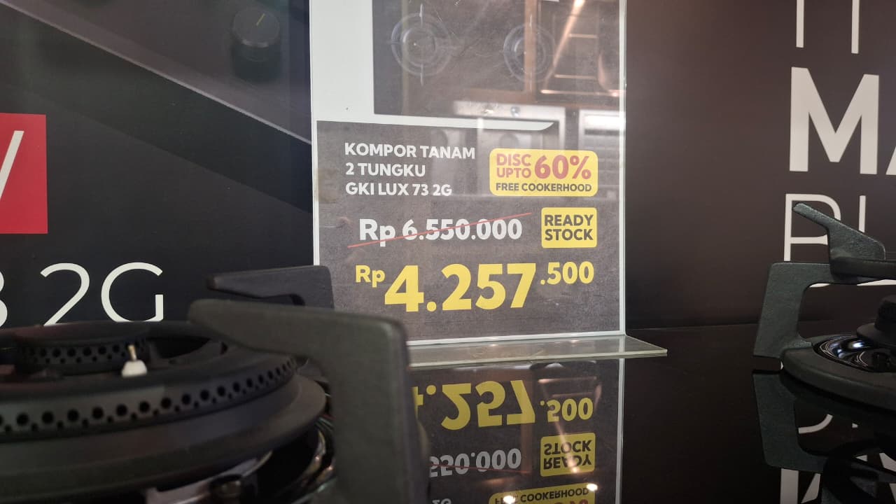 Banyak Promo Setiap Hari, Belanja Lebih Hemat di Depo SS