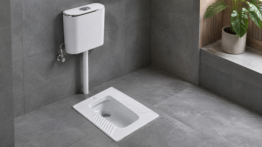 Kloset Jongkok Modern Flush: Solusi Kamar Mandi yang Lebih Bersih, Nyaman, dan Hemat Air