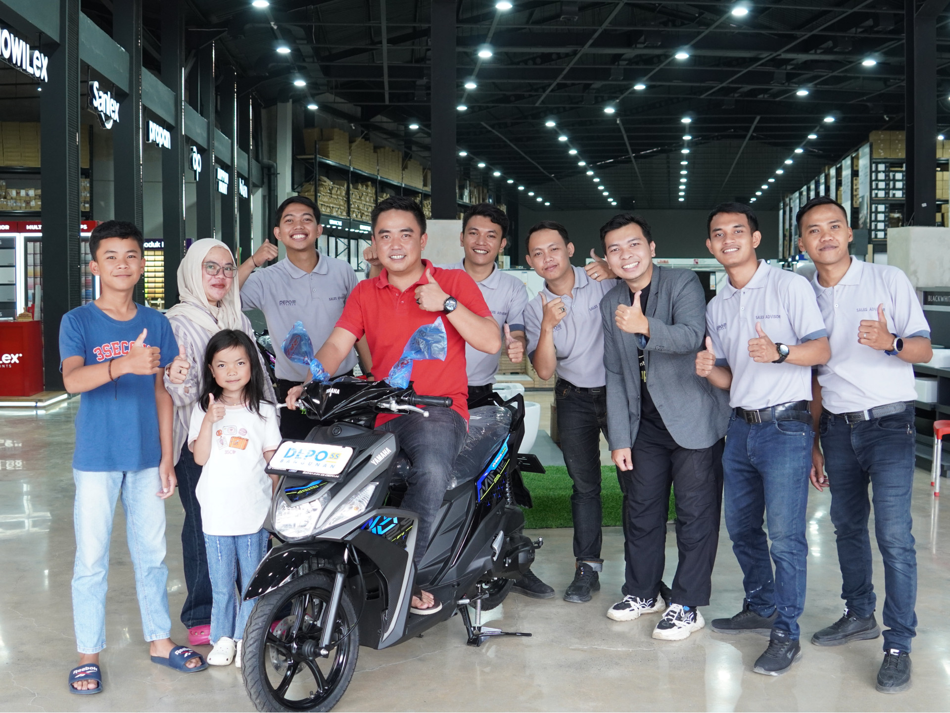 SELAMAT! Inilah Daftar Pemenang Undian Berhadiah Periode 2 Depo SS Bangunan