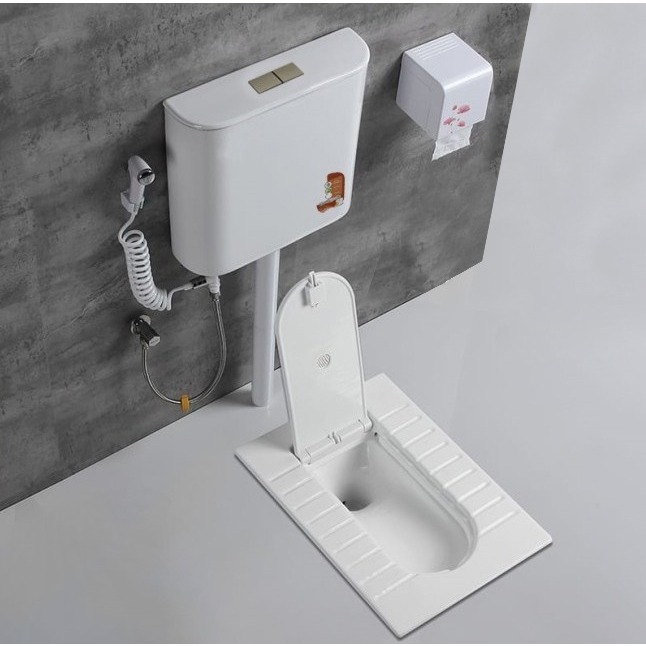 Kloset Jongkok Mr Tao, Solusi Toilet yang Praktis, Ekonomis, dan Ramah Lingkungan