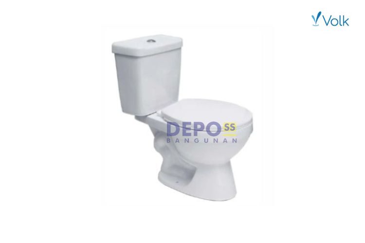 Volk 660 WD Kloset Duduk Minimalis dengan Harga Ekonomis