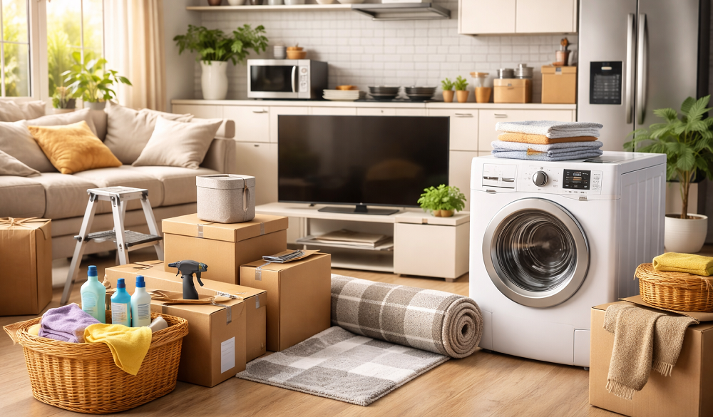 Rumah Baru? Ini Checklist Belanja yang Wajib Dibeli Agar Tidak Bolak-Balik