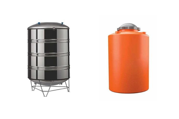 Mengenal Jenis-jenis Tandon Air Berdasarkan Material Pembuatannya