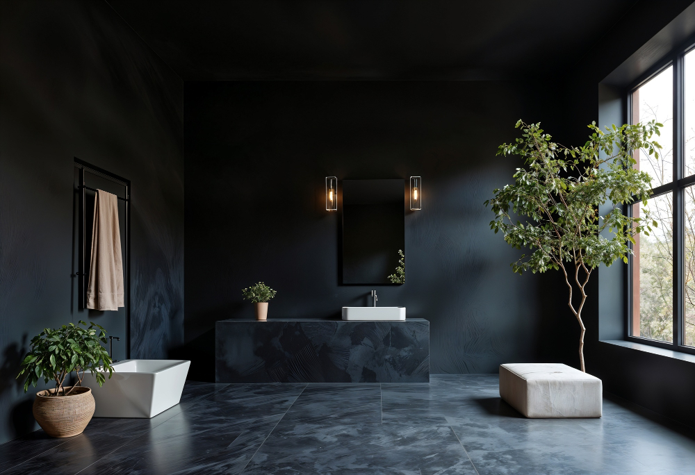 Rekomendasi Granti Hitam Motif 60x60 cm untuk Hunian yang Mewah dan Elegan