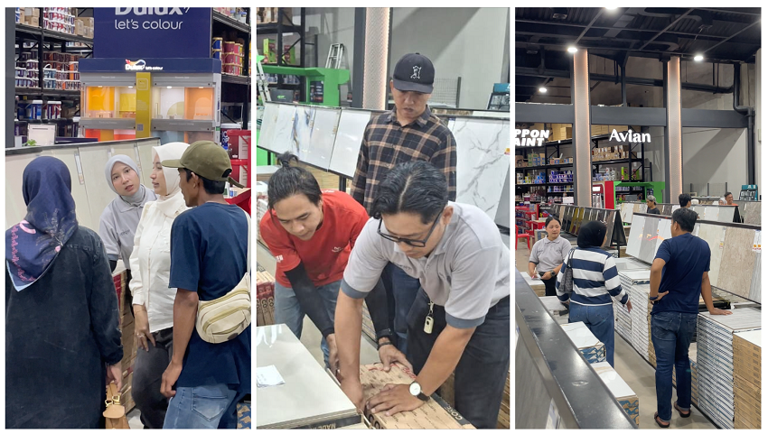 Kenapa Banyak Pelanggan Setia Pilih Supermarket Bahan Bangunan Terlengkap di Jawa Barat?