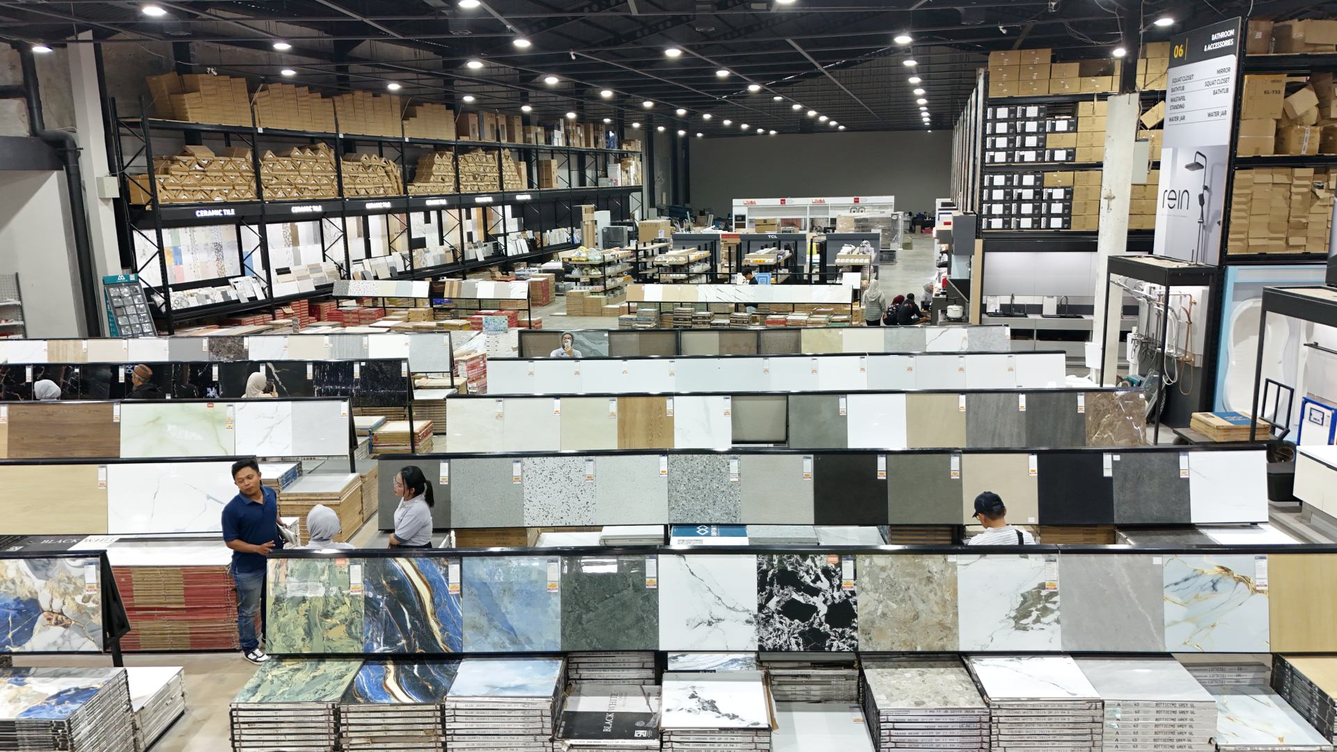 Rekomendasi Supermarket Bahan Bangunan Terbaik di Indonesia