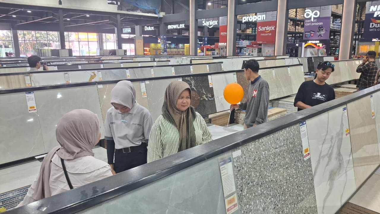 Tips Memilih Granit yang Tepat di Supermarket Bahan Bangunan Termurah di Jawa Barat