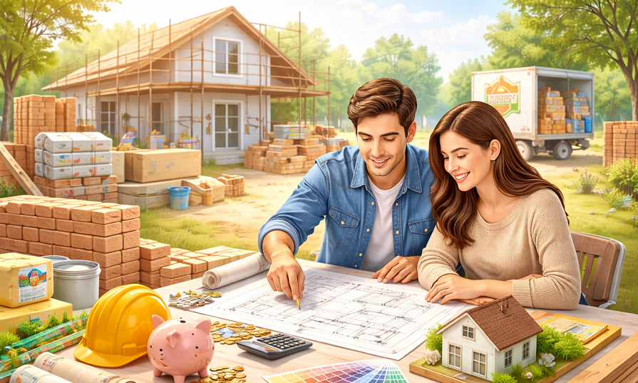 Enam Langkah Menghemat Biaya Bangun Rumah Tanpa Mengurangi Kualitas