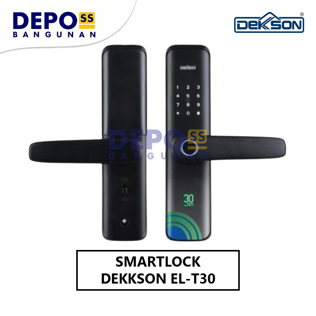 Kunci Smartlock Dekkson EL-T30