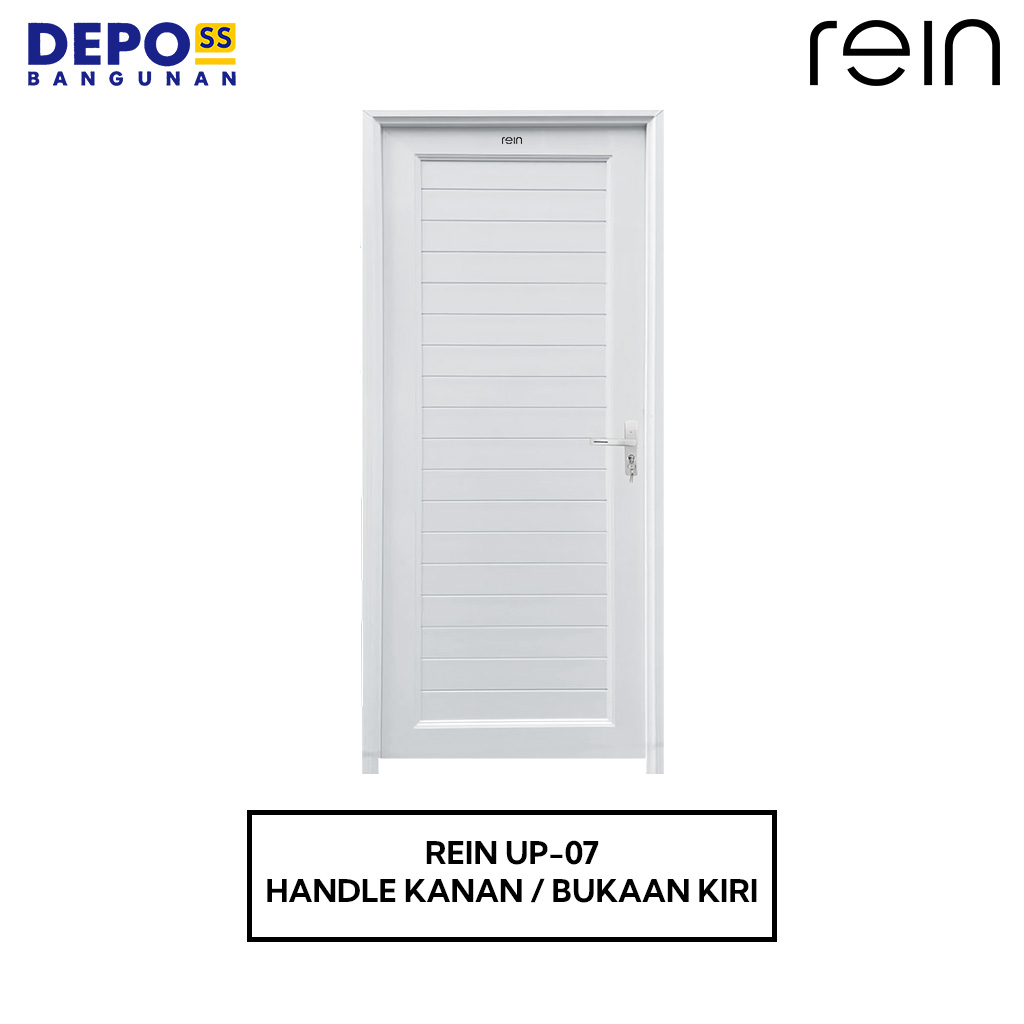 Rein Pintu Kamar Mandi UP-07 UPVC Bukaan Kiri L
